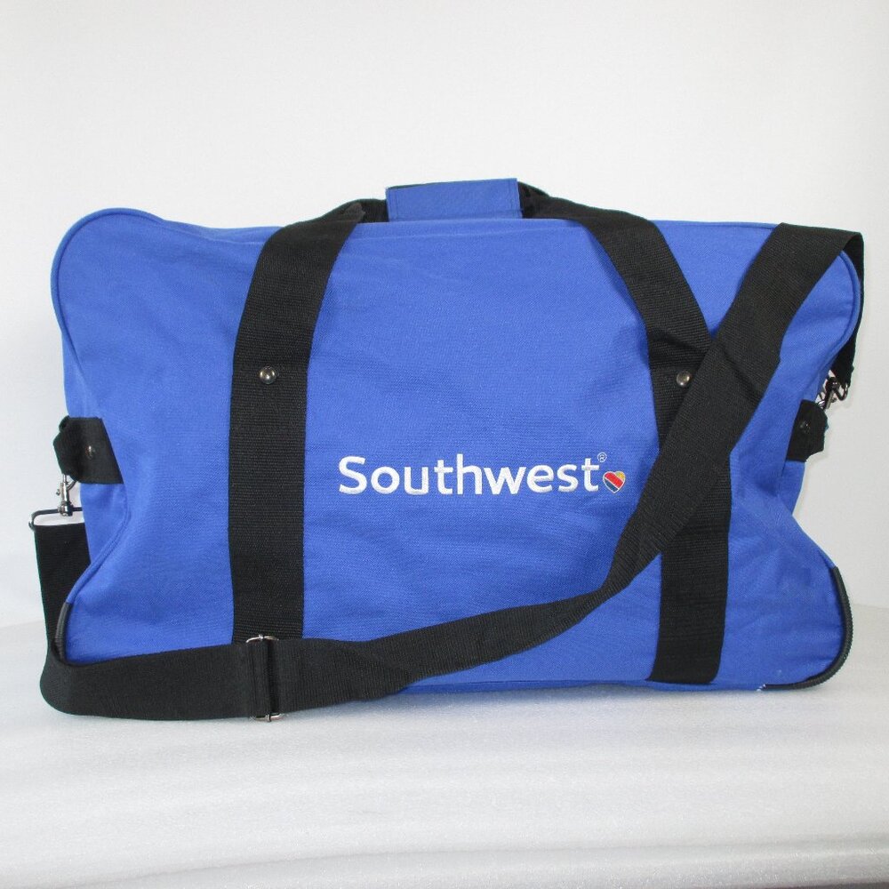 SOUTHWEST BIG BLUE DUFFLE BAG🚗✈️